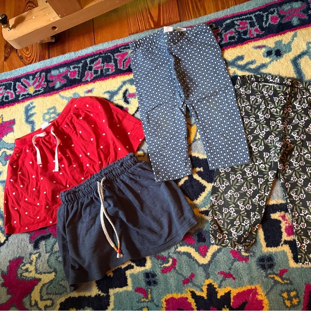 Gymboree Carter’s Girls skirts leggings crop 4T bundle lot summer skort set